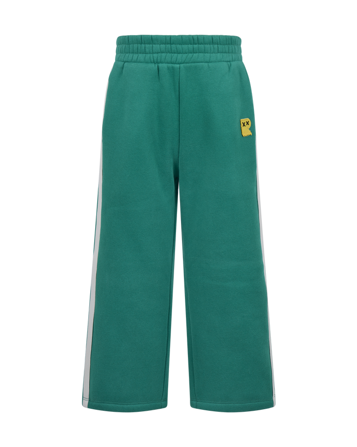 HAPPY CAMPER RAFI WIDE LEG TRACK PANT