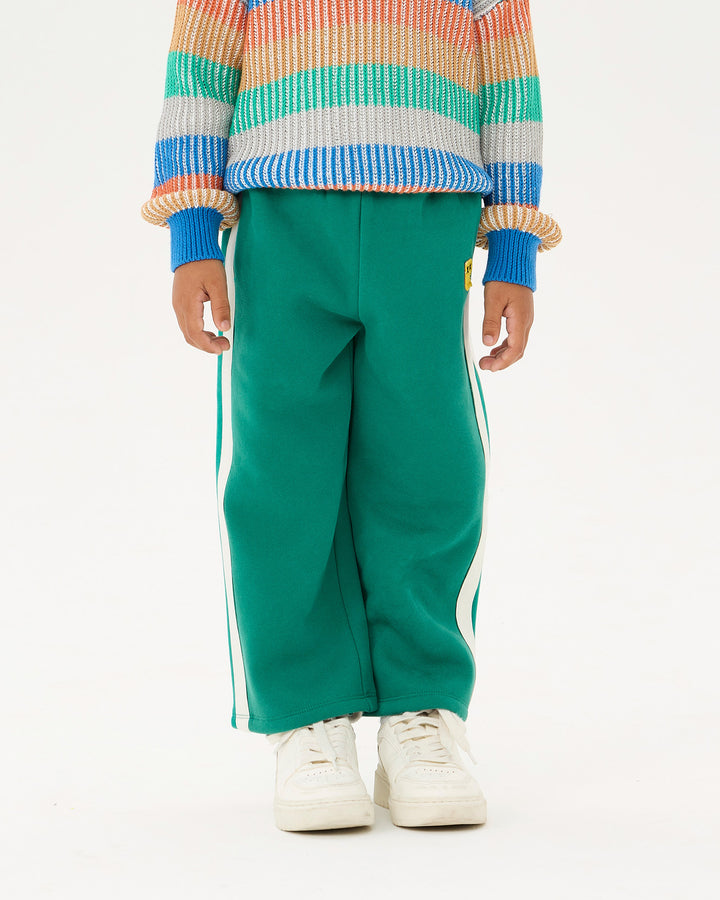 HAPPY CAMPER RAFI WIDE LEG TRACK PANT
