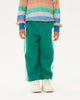 HAPPY CAMPER RAFI WIDE LEG TRACK PANT