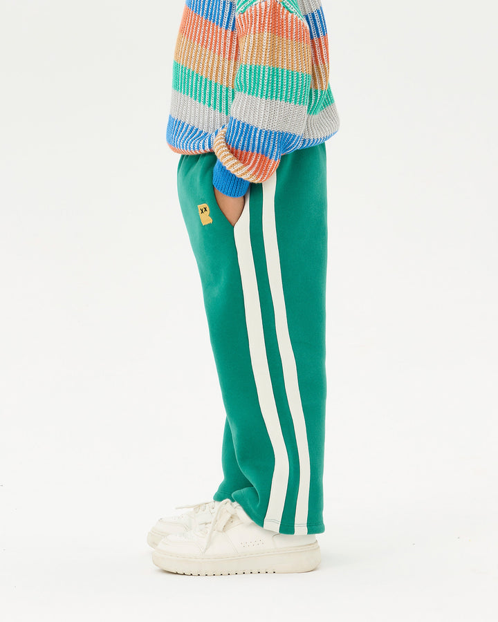 HAPPY CAMPER RAFI WIDE LEG TRACK PANT
