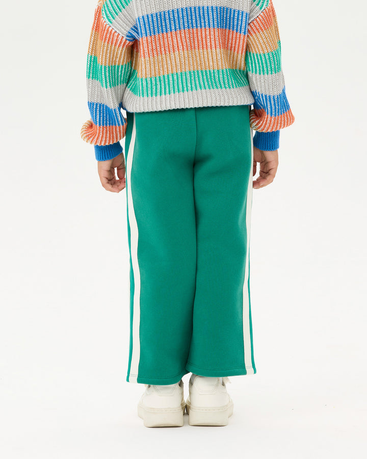HAPPY CAMPER RAFI WIDE LEG TRACK PANT