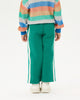HAPPY CAMPER RAFI WIDE LEG TRACK PANT