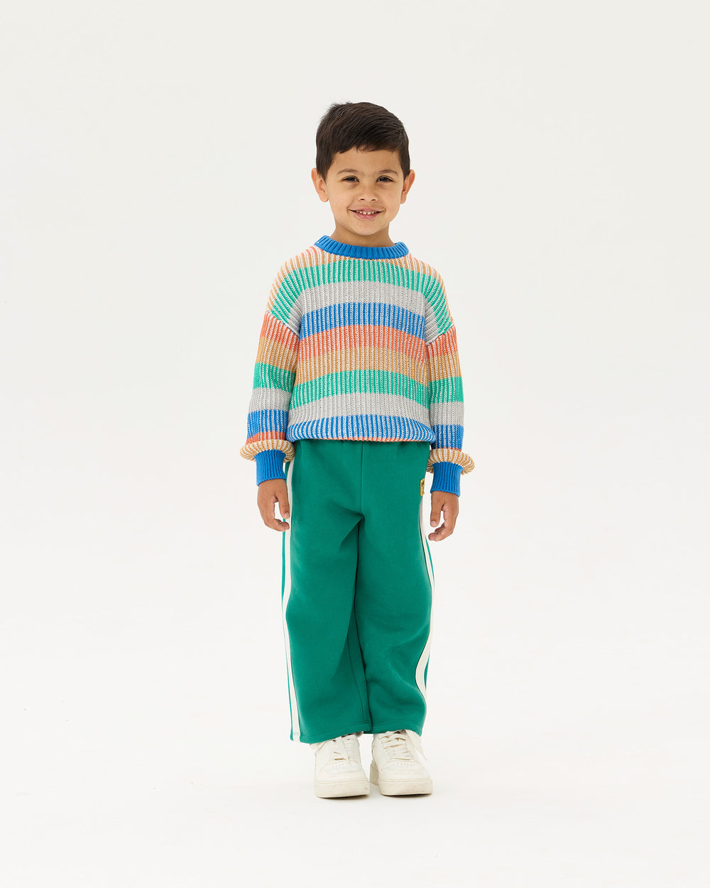 HAPPY CAMPER RAFI WIDE LEG TRACK PANT | Rock Your Baby