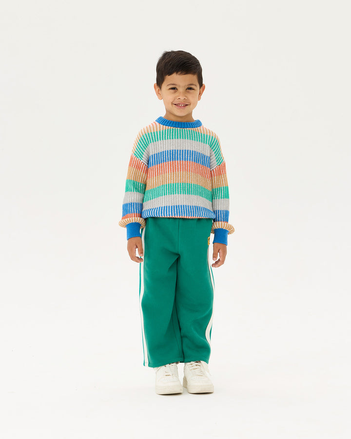 HAPPY CAMPER RAFI WIDE LEG TRACK PANT | Rock Your Baby