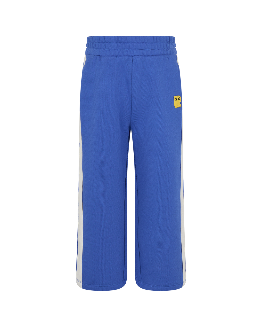 RAFI WIDE LEG SWEAT PANT IN COBALT BLUE
