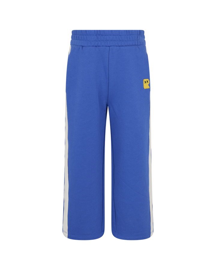 RAFI WIDE LEG SWEAT PANT IN COBALT BLUE