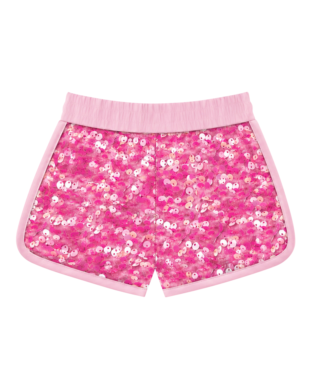 SPARKLE SHORT IN PINK
