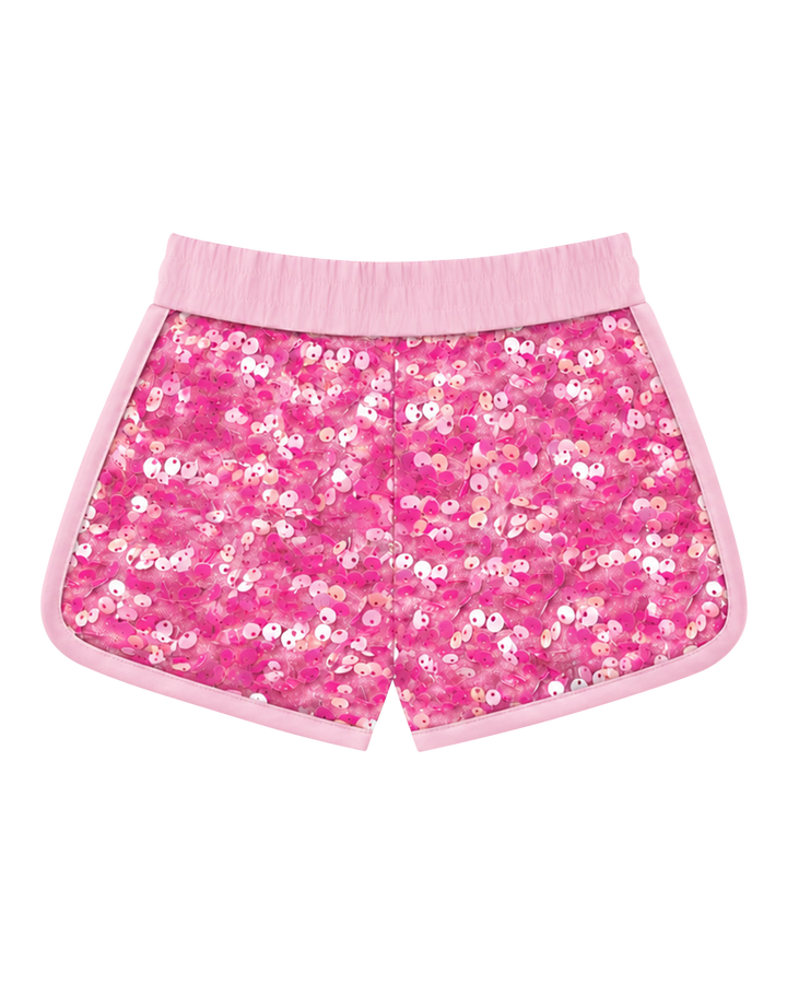 SPARKLE SHORT IN PINK