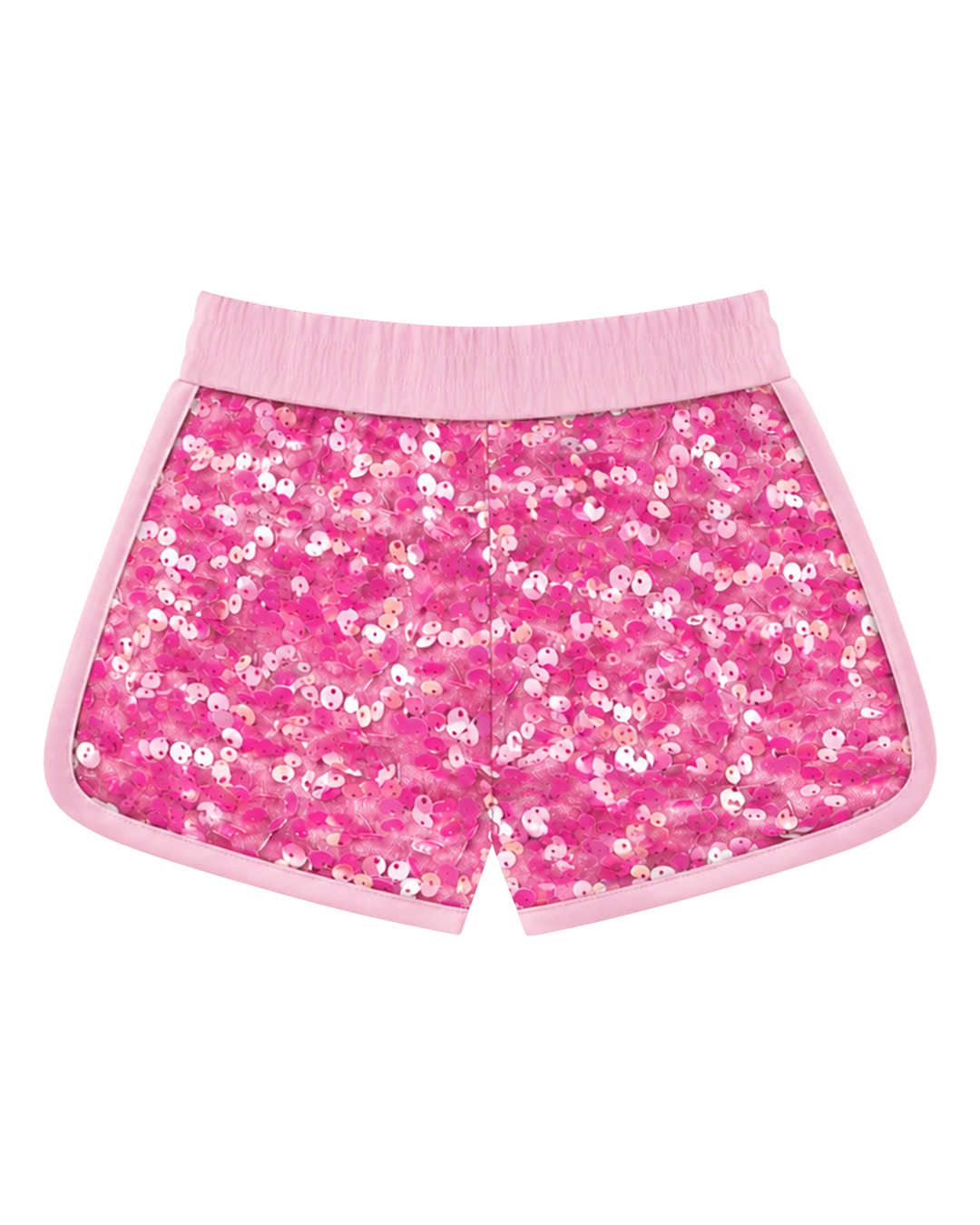 SPARKLE SHORT IN PINK