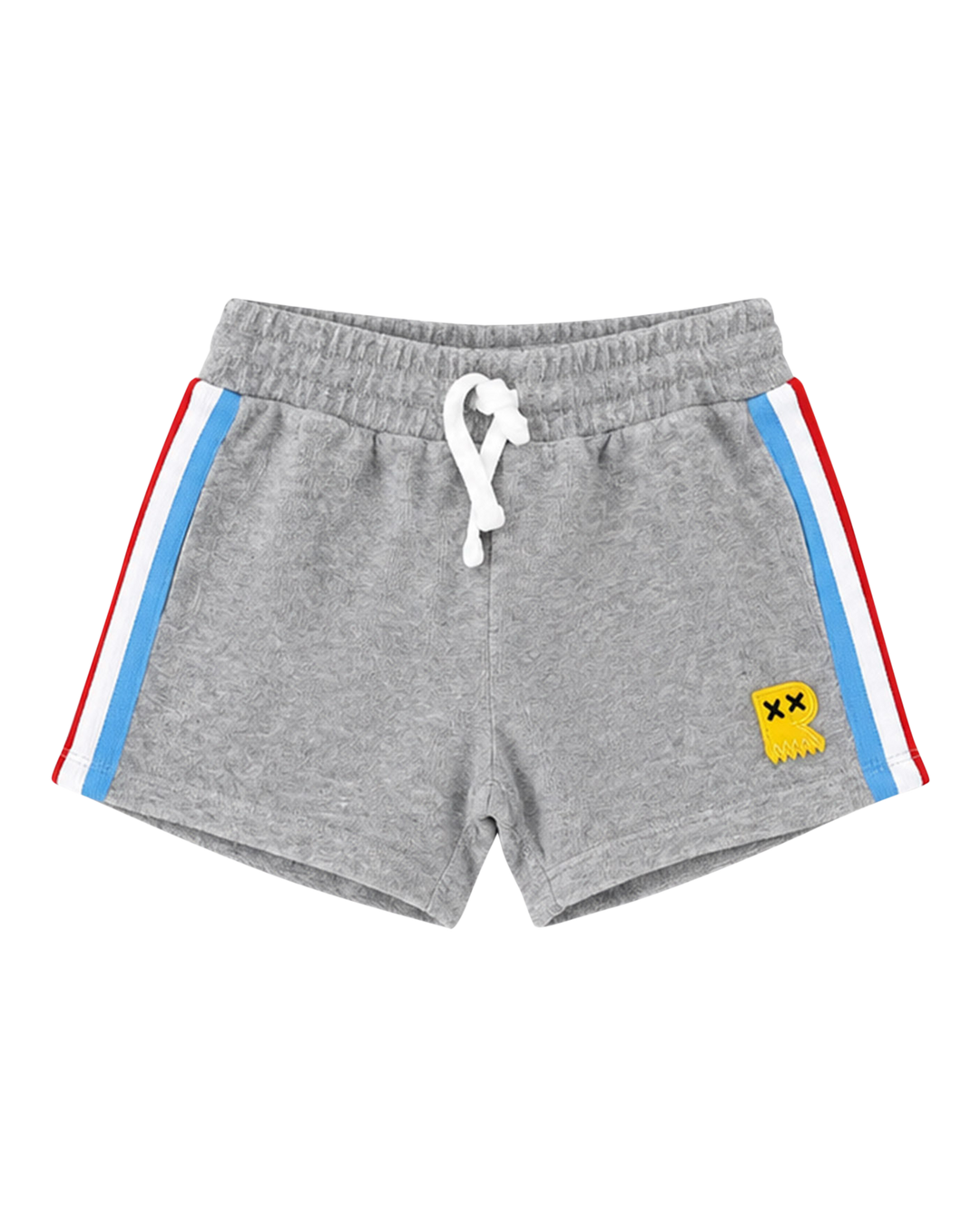 JOHNNY SHORT IN GREY MARLE