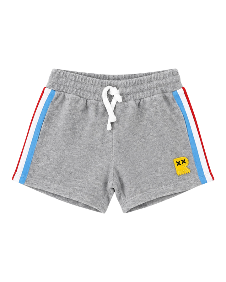 JOHNNY SHORT IN GREY MARLE