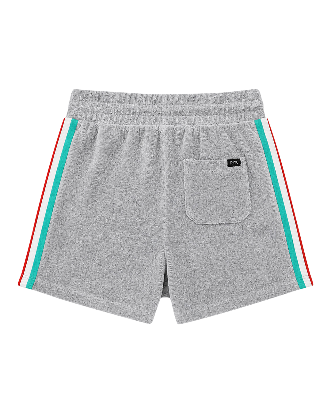 JOHNNY SHORT IN GREY MARLE