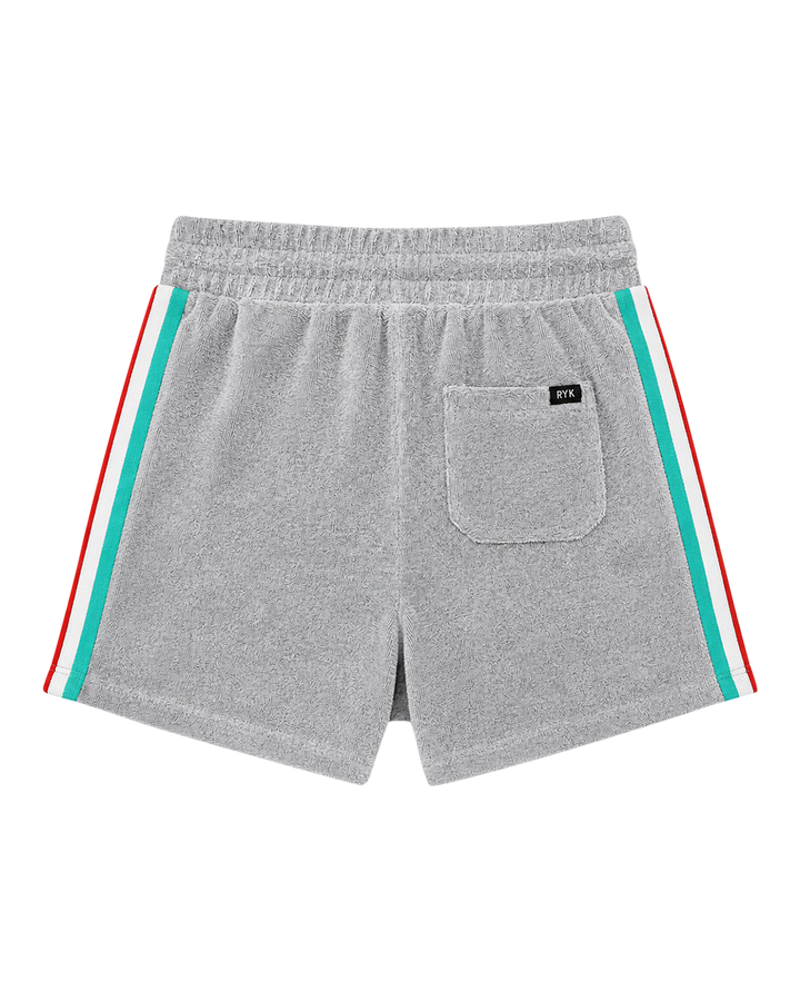 JOHNNY SHORT IN GREY MARLE