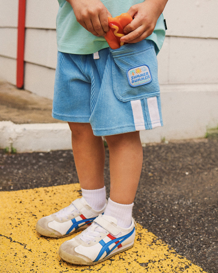 CARSON CARGO SHORT IN COASTAL BLUE