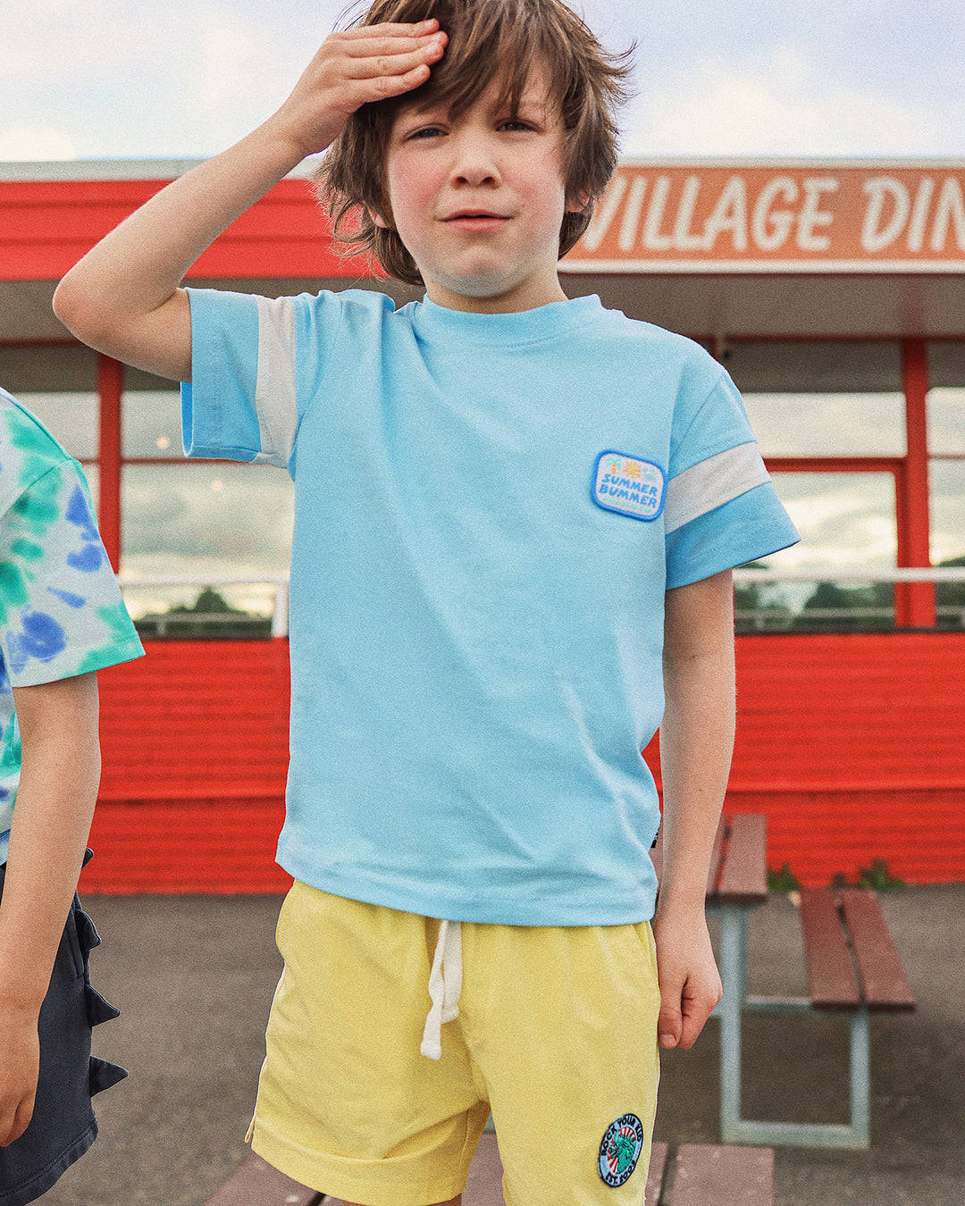 MAX SHORT IN YELLOW