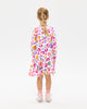 RAINBOW LEOPARD LONG SLEEVE POLLY DRESS