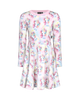 UNICORN PONY LONG SLEEVE POLLY DRESS