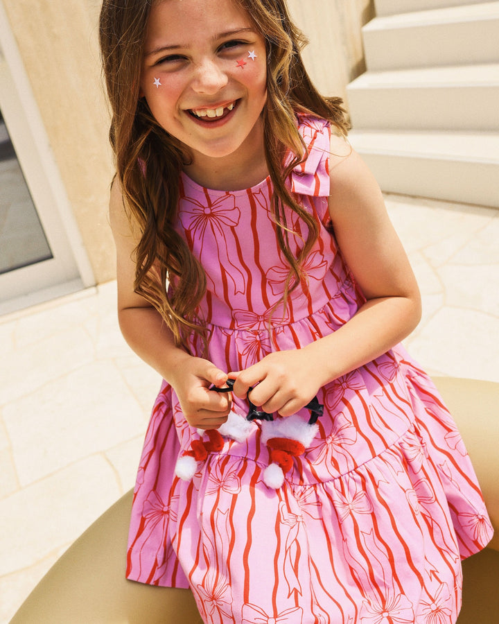 SUNNY DRESS IN CANDY
