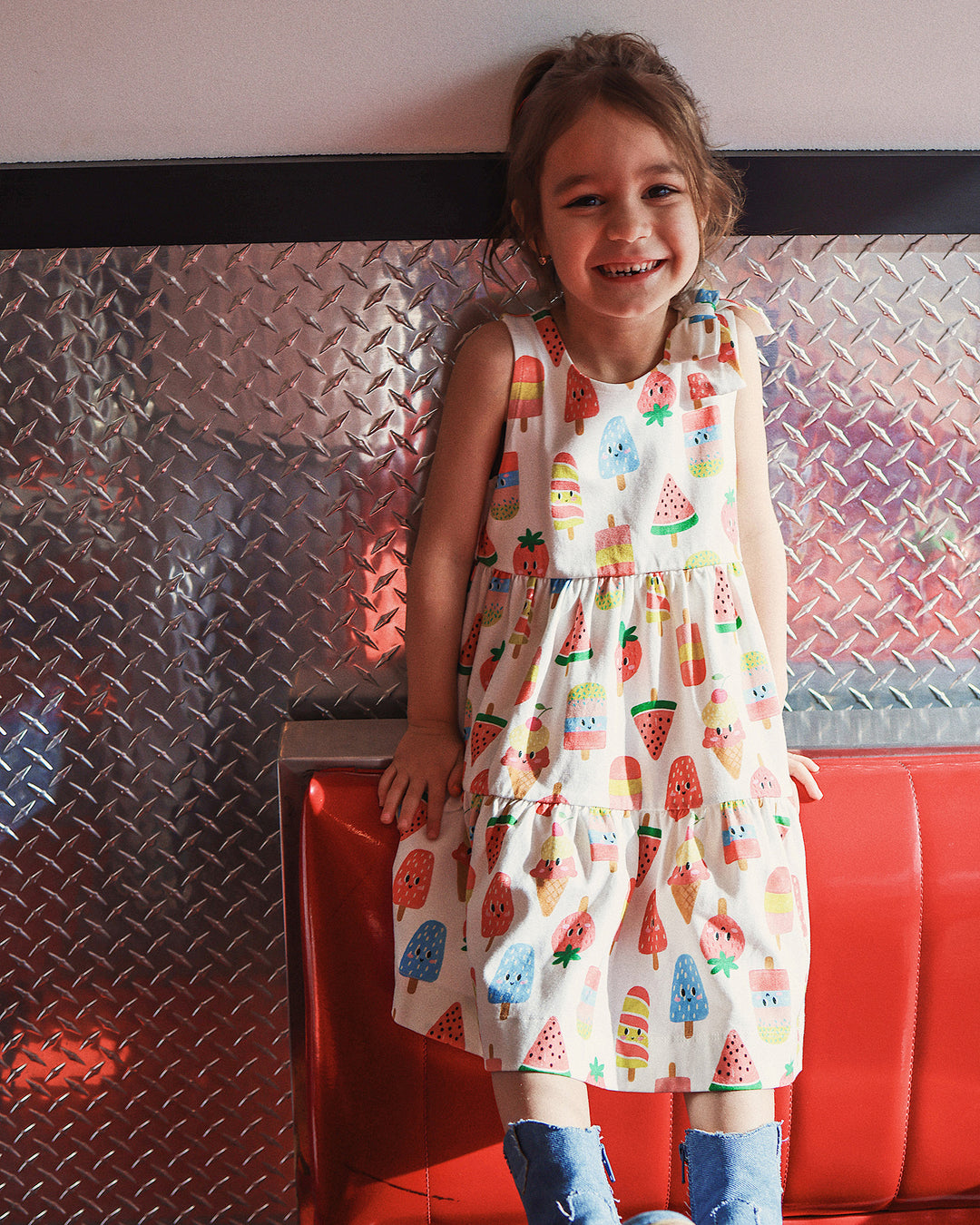 SUNNY DRESS IN CREAM
