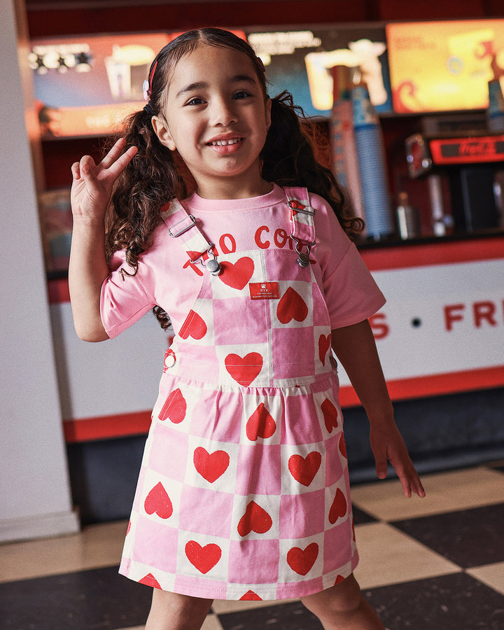 TWIGGY PINI IN HEART GINGHAM