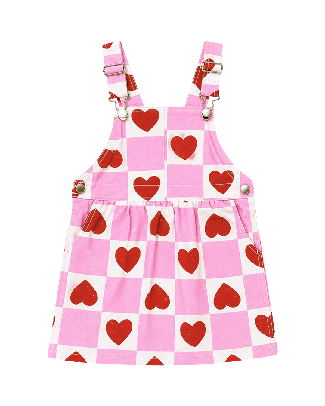 TWIGGY PINI IN HEART GINGHAM