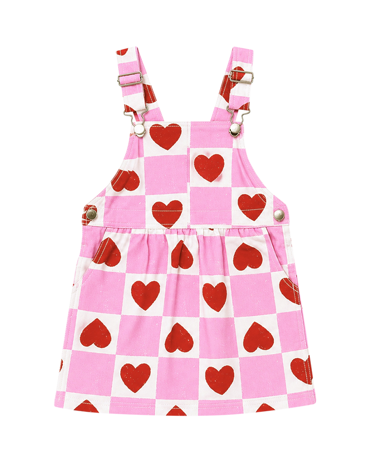 TWIGGY PINI IN HEART GINGHAM