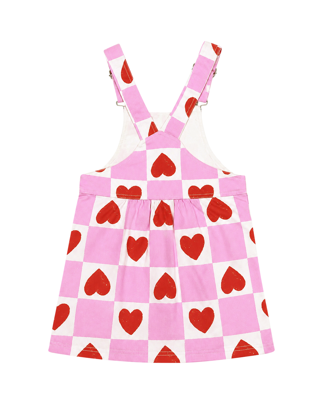 TWIGGY PINI IN HEART GINGHAM