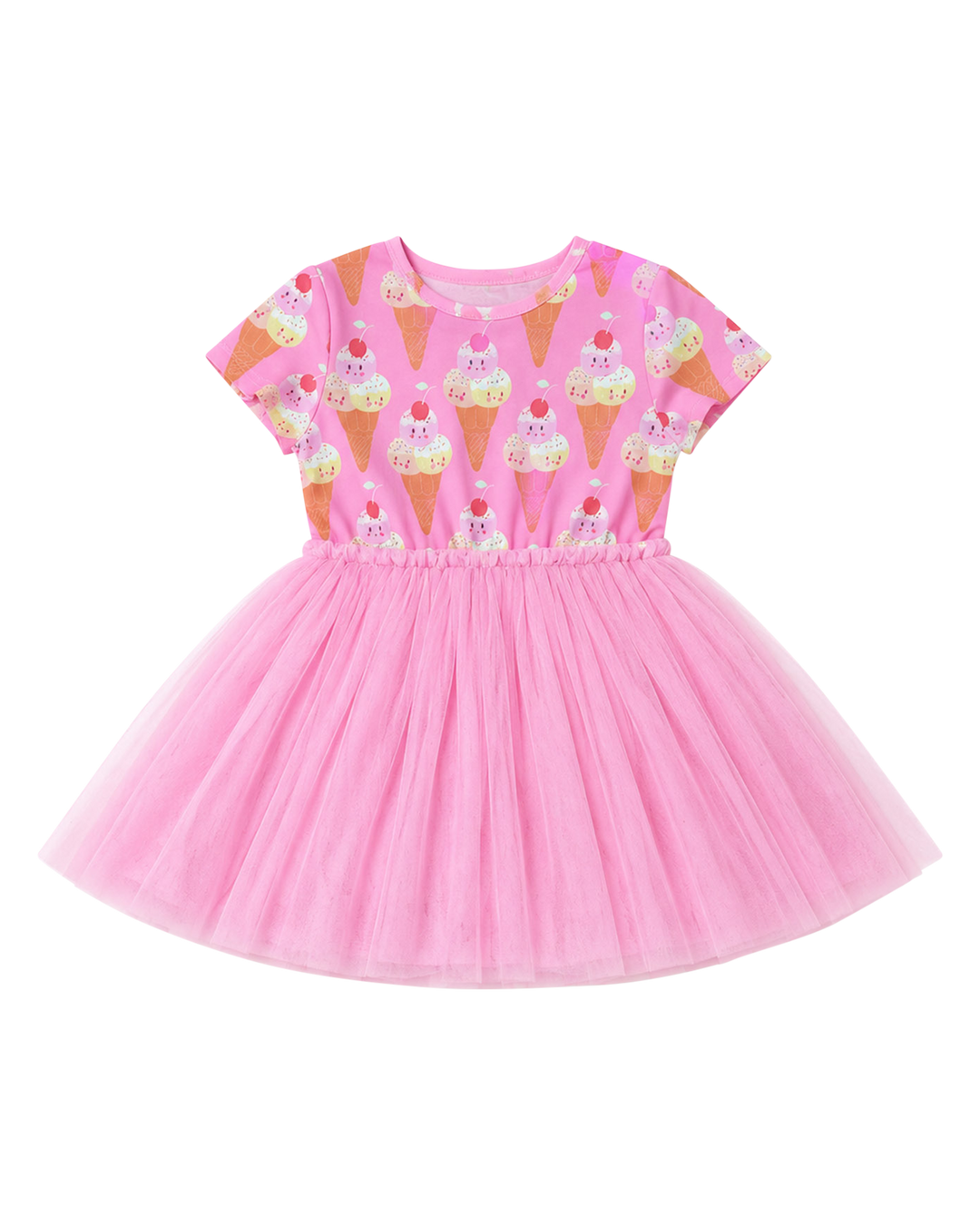 CIRCUS DRESS IN ICE CREAM