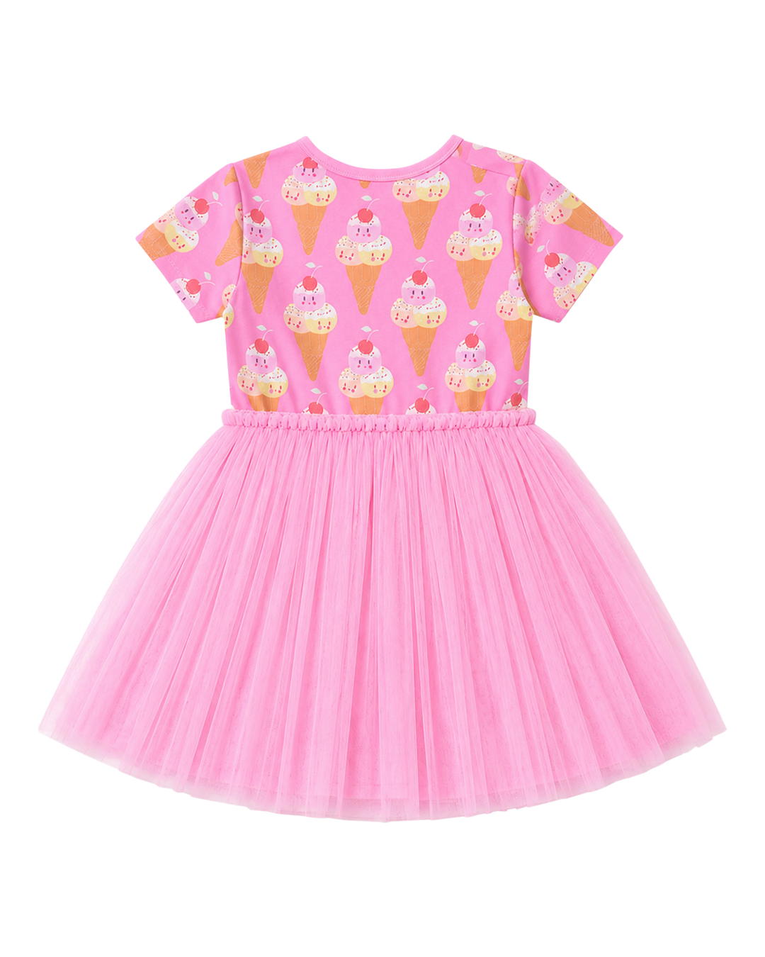 CIRCUS DRESS IN ICE CREAM