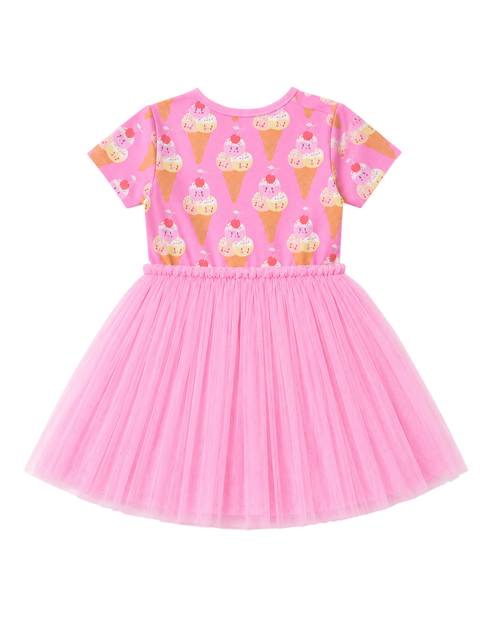 CIRCUS DRESS IN ICE CREAM
