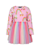 LET THE GOOD TIMES ROLL LONG SLEEVE CIRCUS DRESS