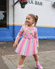 LET THE GOOD TIMES ROLL LONG SLEEVE CIRCUS DRESS