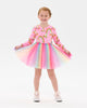 LET THE GOOD TIMES ROLL LONG SLEEVE CIRCUS DRESS