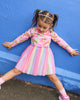 LET THE GOOD TIMES ROLL LONG SLEEVE CIRCUS DRESS