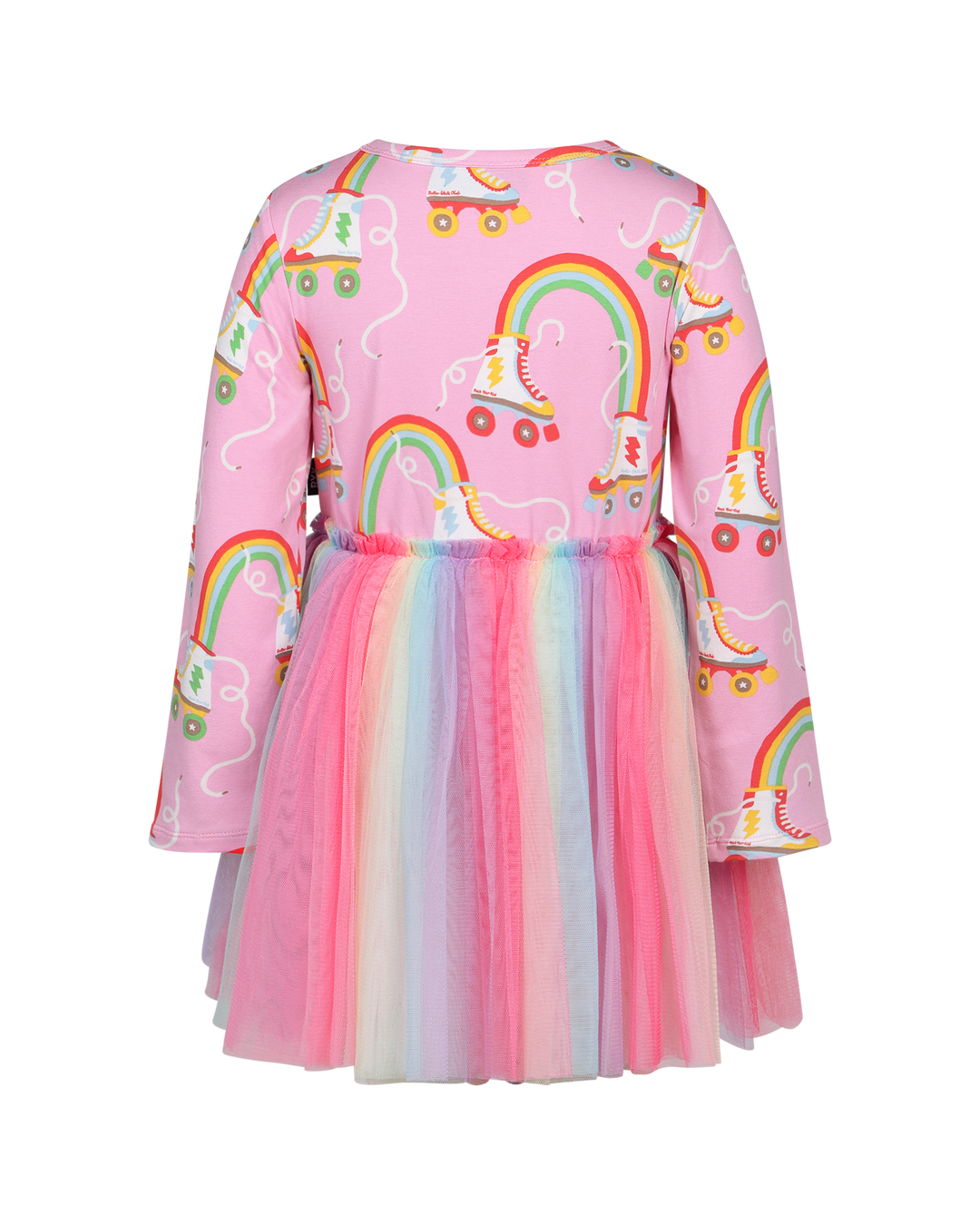 LET THE GOOD TIMES ROLL LONG SLEEVE CIRCUS DRESS