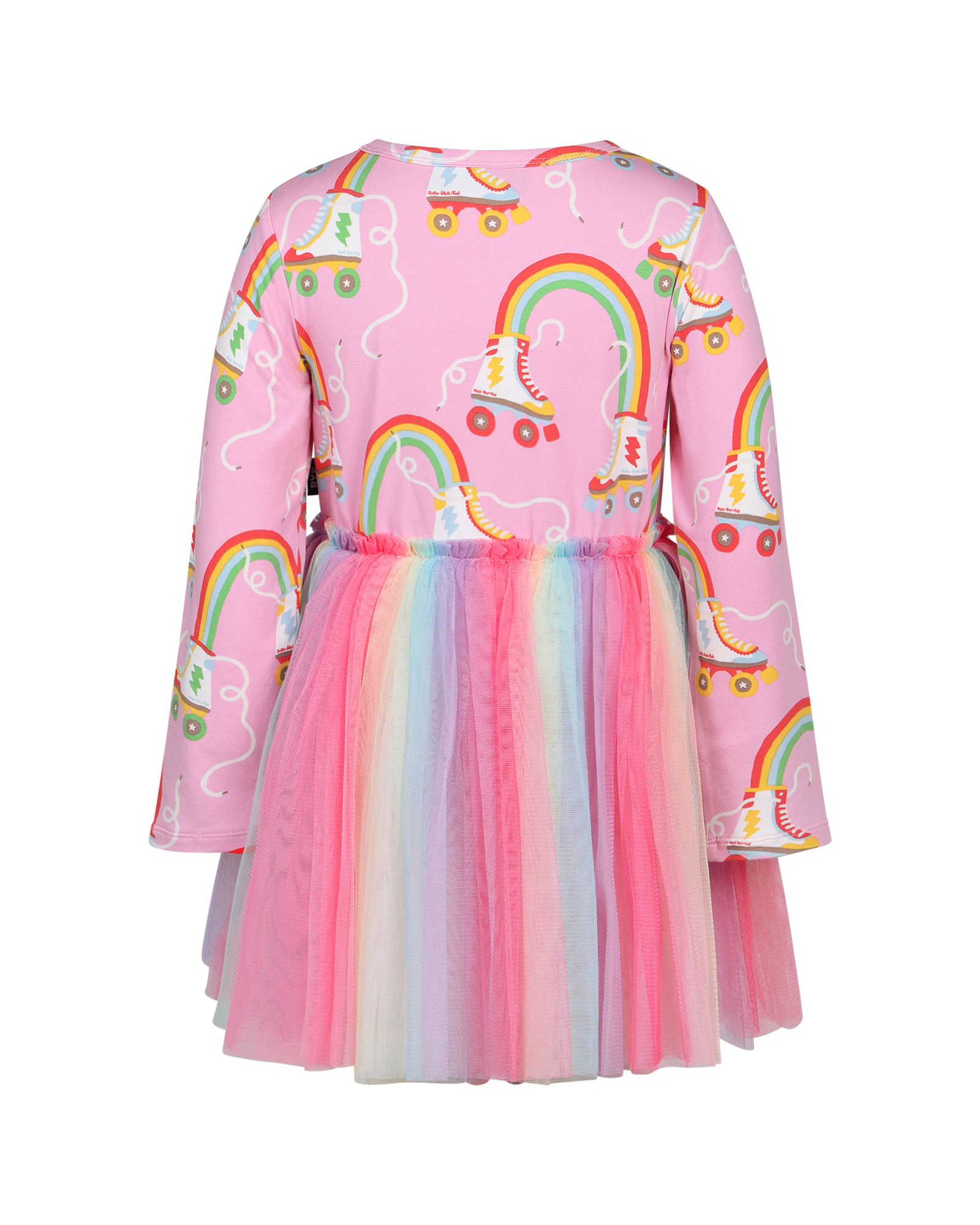 LET THE GOOD TIMES ROLL LONG SLEEVE CIRCUS DRESS