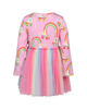 LET THE GOOD TIMES ROLL LONG SLEEVE CIRCUS DRESS