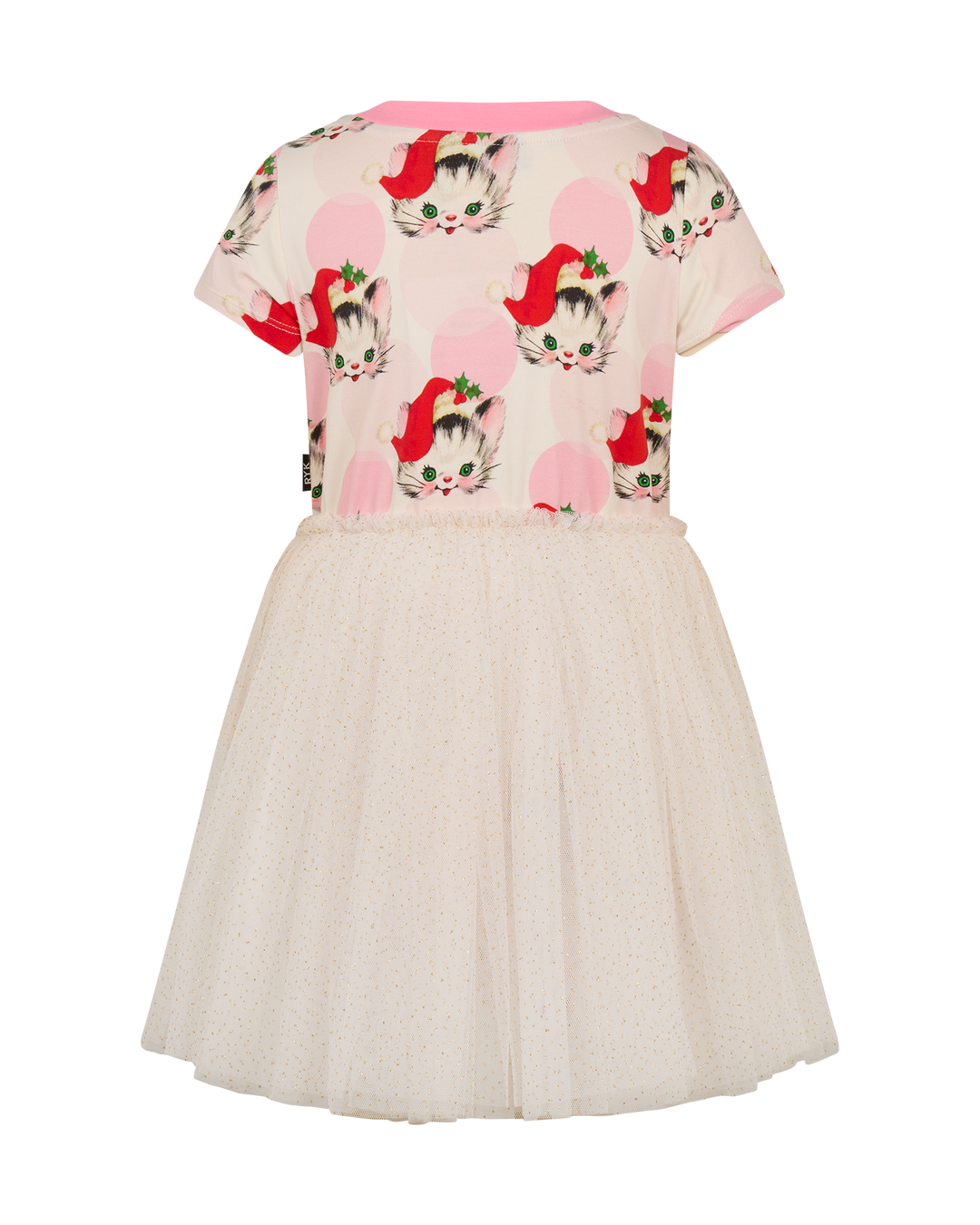 DANCE DRESS IN CREAM PINK