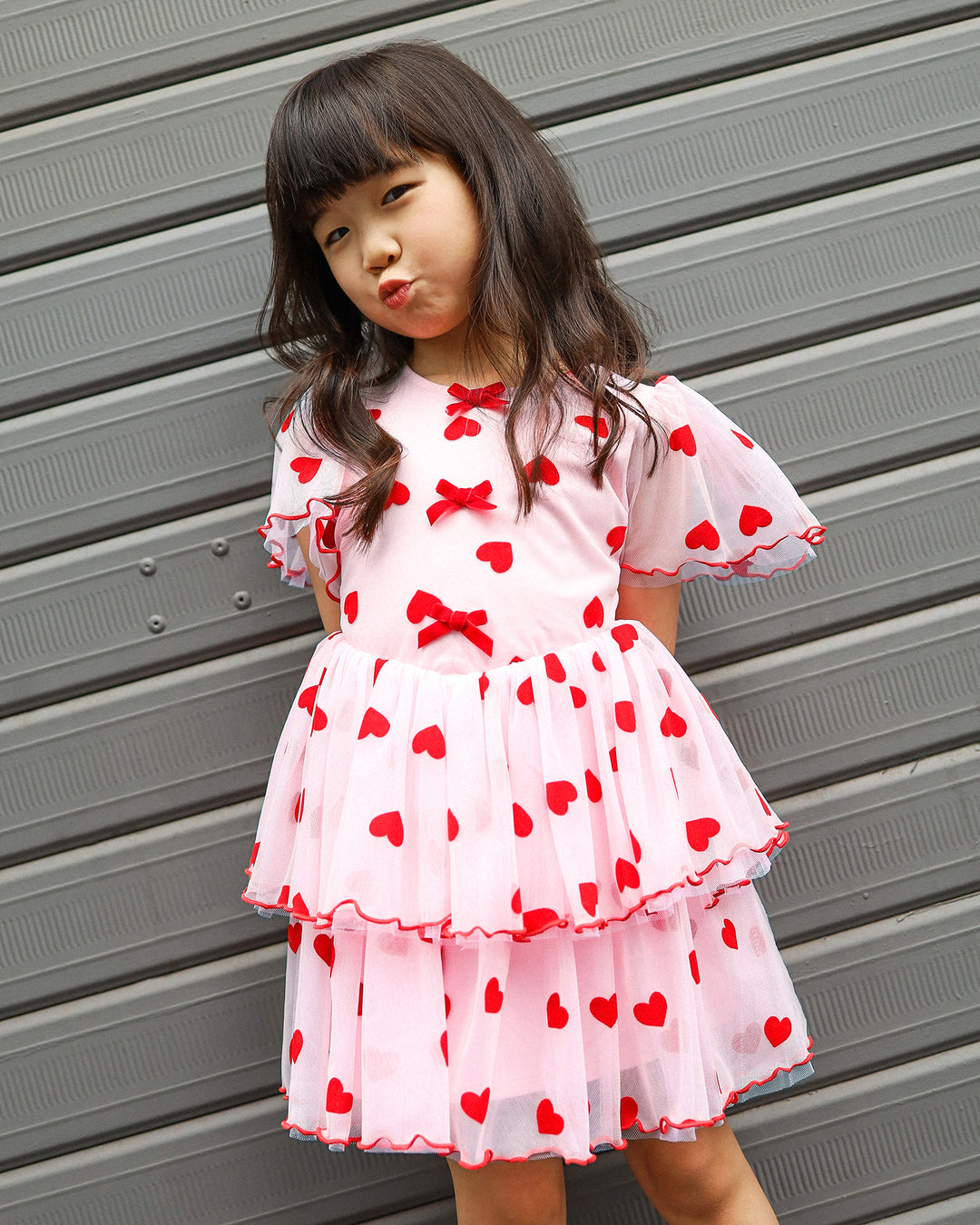 BE MINE VALENTINE DRESS | Rock Your Baby