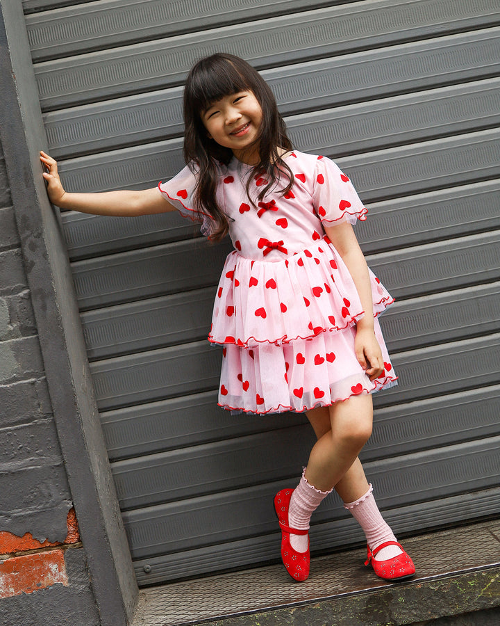BE MINE VALENTINE DRESS