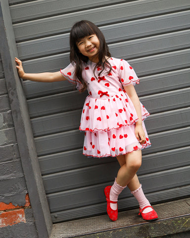 BE MINE VALENTINE DRESS