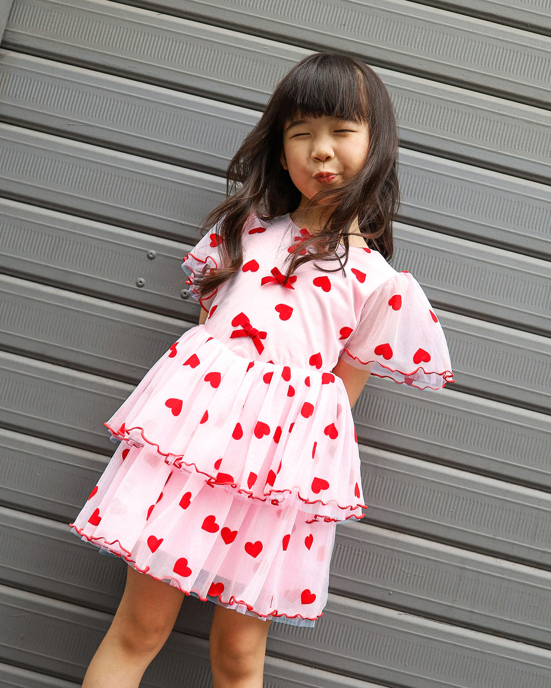 BE MINE VALENTINE DRESS