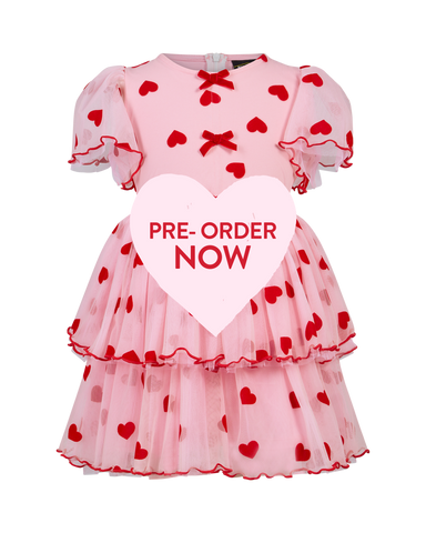 BE MINE VALENTINE DRESS