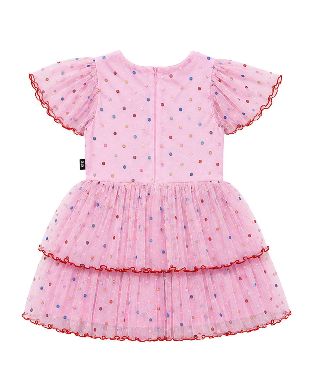 VALENTINE DRESS IN PINK POP