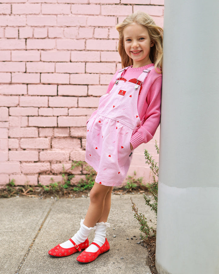 BE MINE TWIGGY PINAFORE