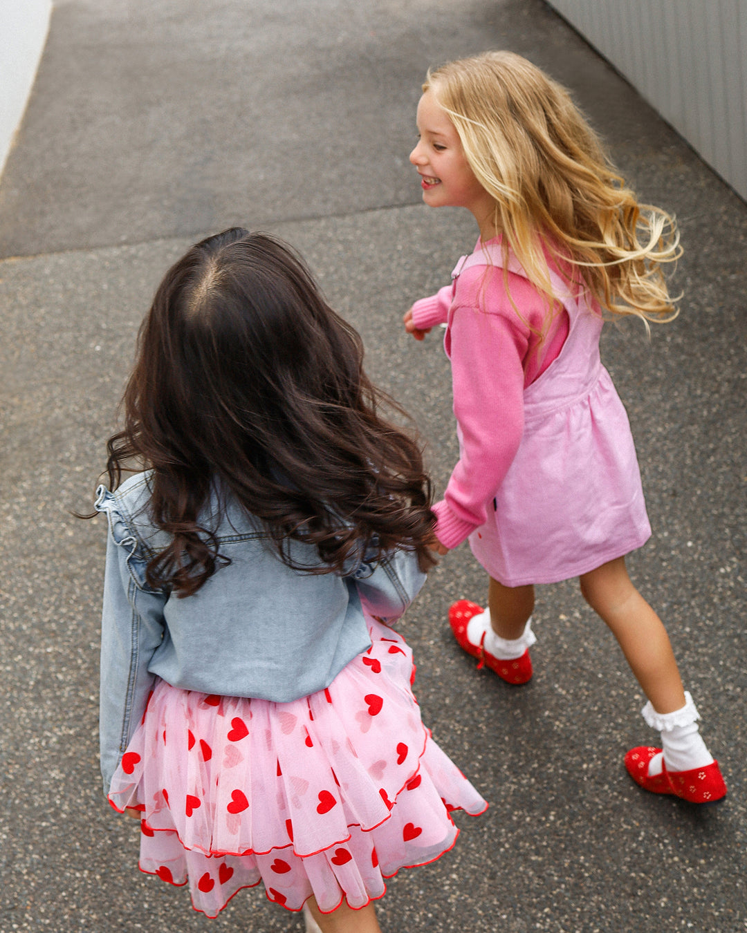 BE MINE TWIGGY PINAFORE
