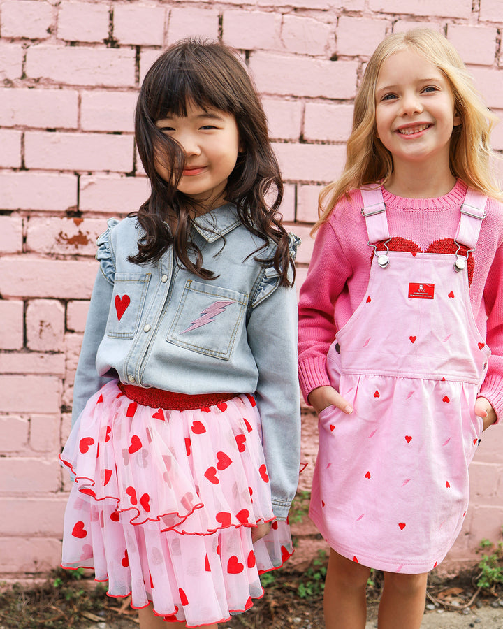 BE MINE TWIGGY PINAFORE