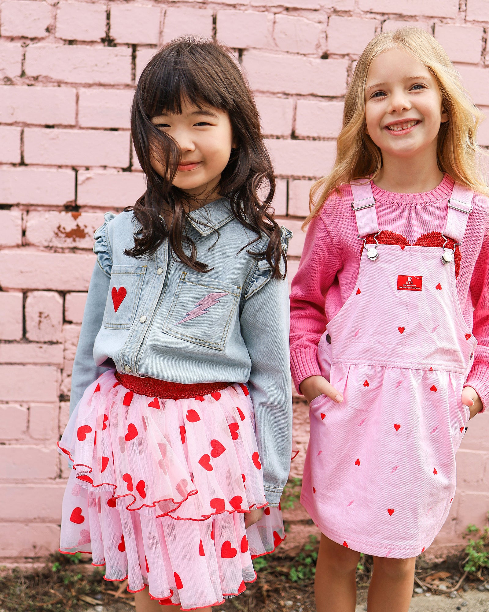 BE MINE TWIGGY PINAFORE