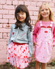 BE MINE TWIGGY PINAFORE
