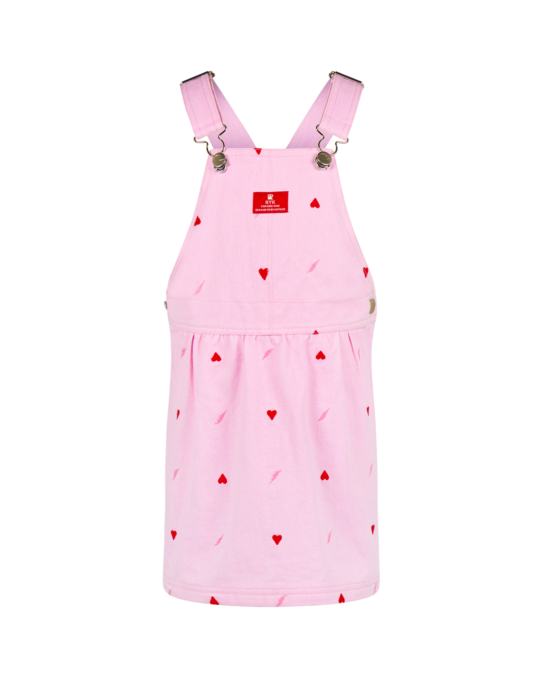 BE MINE TWIGGY PINAFORE | Rock Your Baby